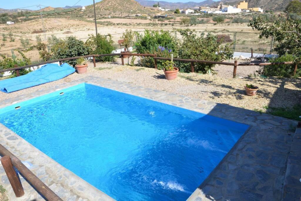 Villa Garcia - Old Reformed Cortijo Sorbas Eksteriør bilde