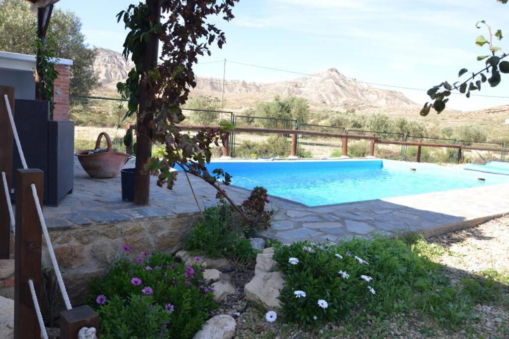 Villa Garcia - Old Reformed Cortijo Sorbas Eksteriør bilde