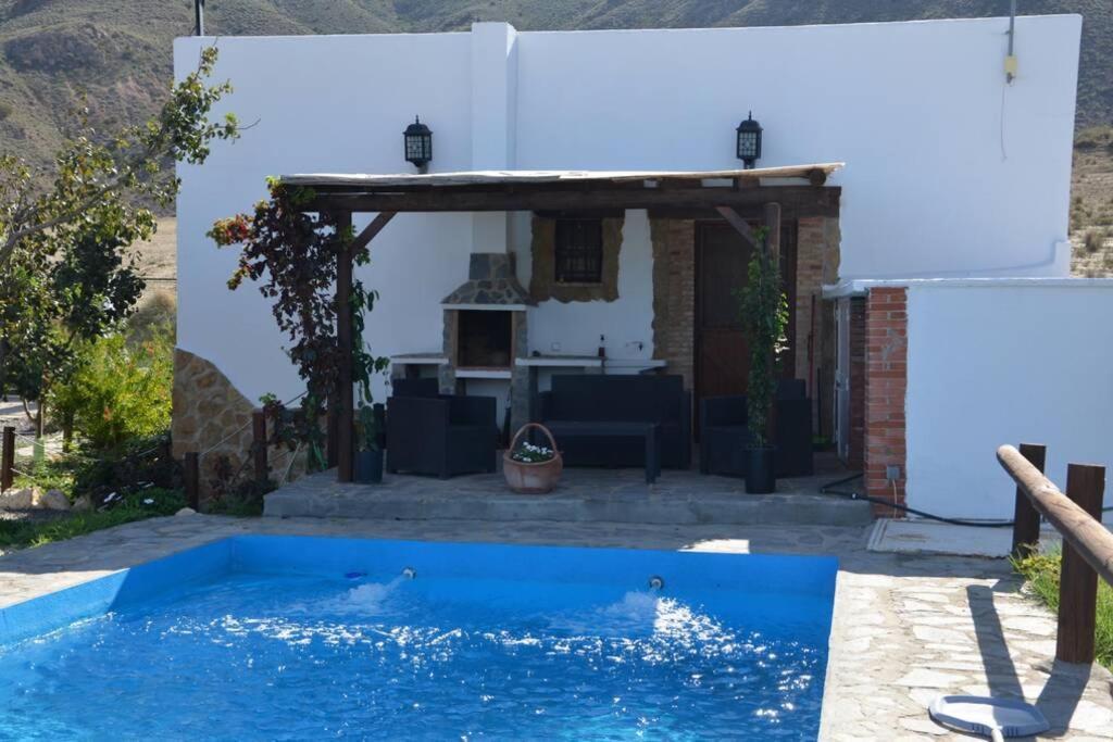 Villa Garcia - Old Reformed Cortijo Sorbas Eksteriør bilde
