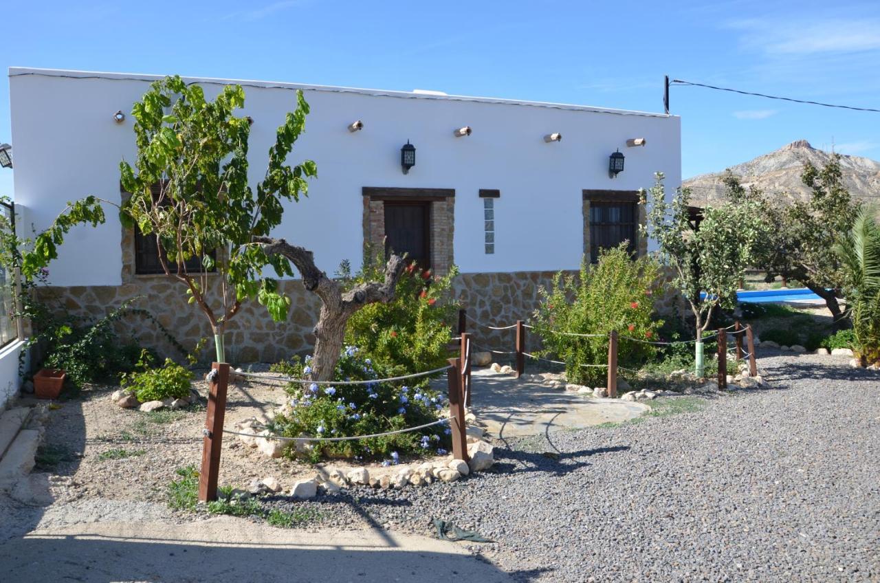 Villa Garcia - Old Reformed Cortijo Sorbas Eksteriør bilde